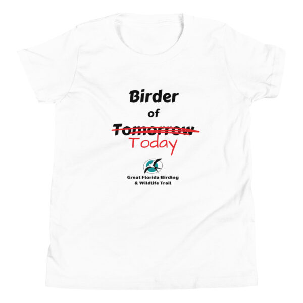 Birder of Today Youth T-Shirt - Image 4