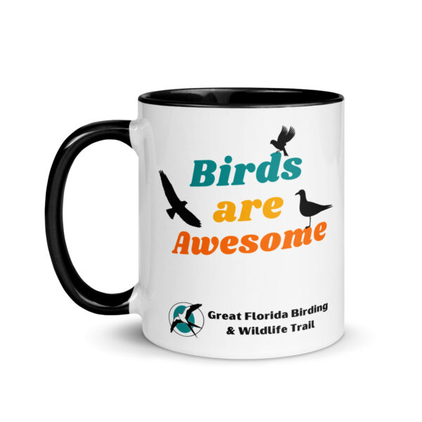 Birds Are Awesome Mug