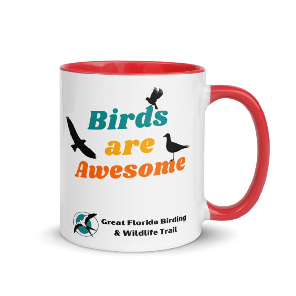 Birds Are Awesome Mug - Image 7