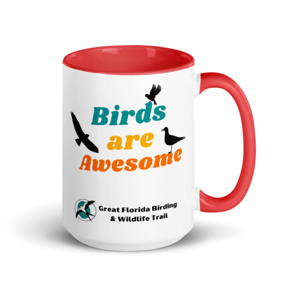 Birds Are Awesome Mug - Image 10