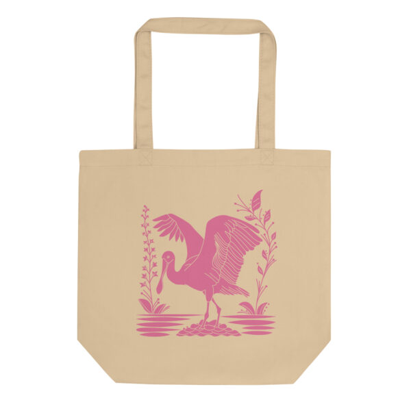 Spoonbill Eco Tote Bag - Image 2