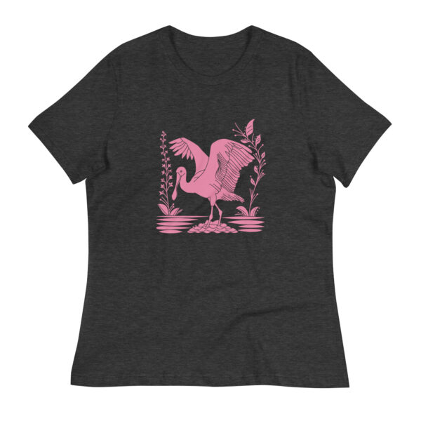 Women's Roseate Spoonbill Print Shirt - Image 7
