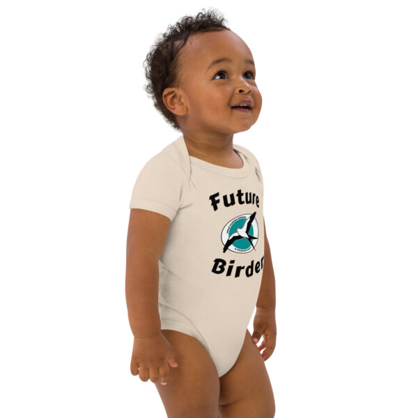 Future Birder Organic cotton baby bodysuit - Image 2
