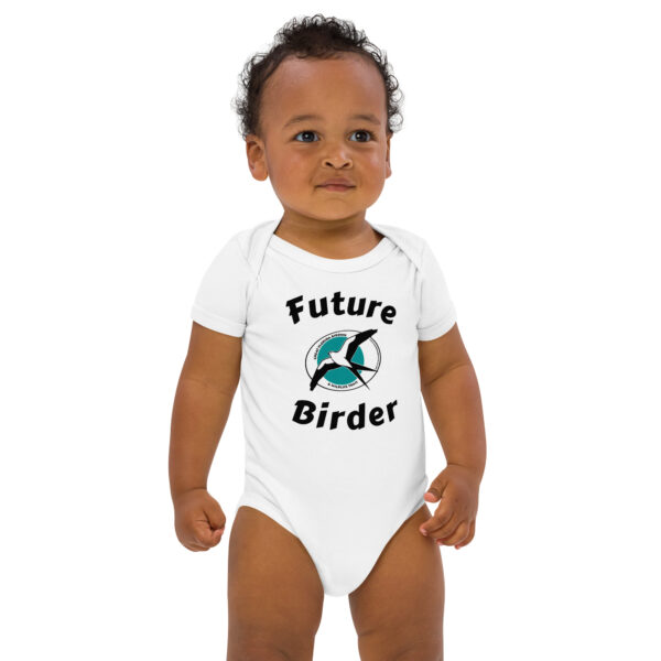 Future Birder Organic cotton baby bodysuit - Image 3