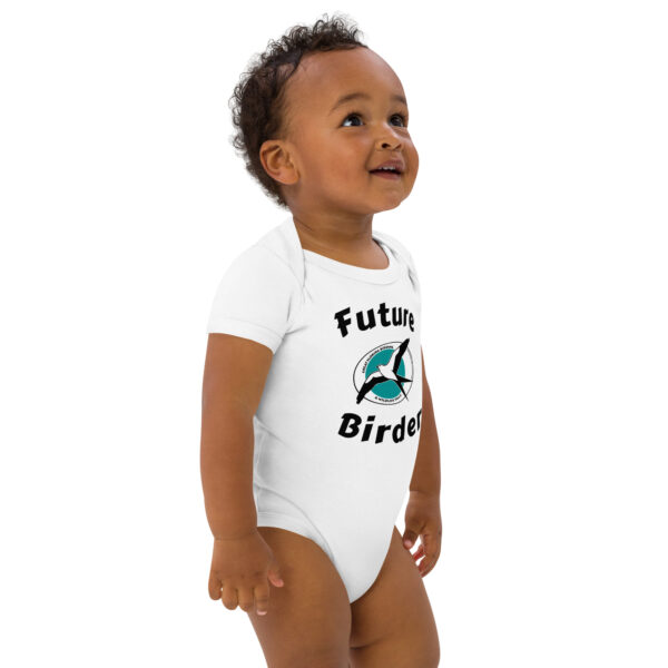 Future Birder Organic cotton baby bodysuit - Image 4
