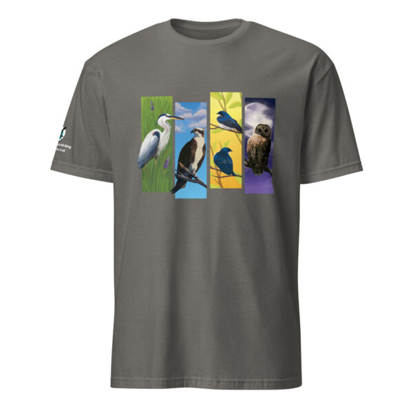 Bird Panel T-shirt - Image 17
