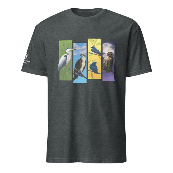 Bird Panel T-shirt - Image 7