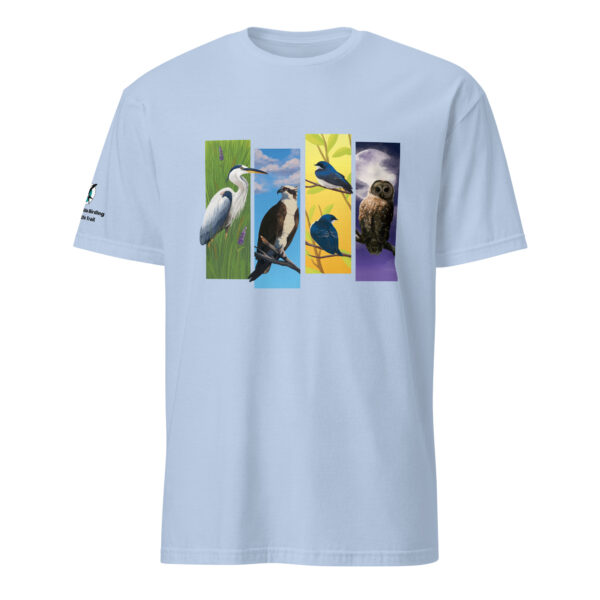 Bird Panel T-shirt - Image 21