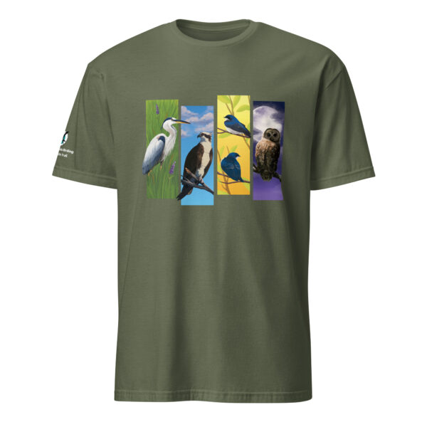 Bird Panel T-shirt - Image 15