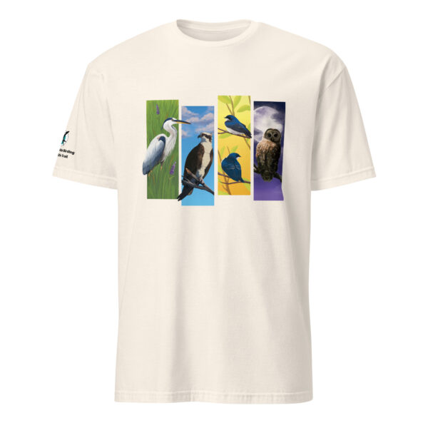 Bird Panel T-shirt - Image 25