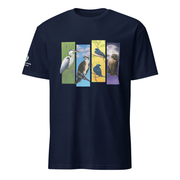 Bird Panel T-shirt - Image 3