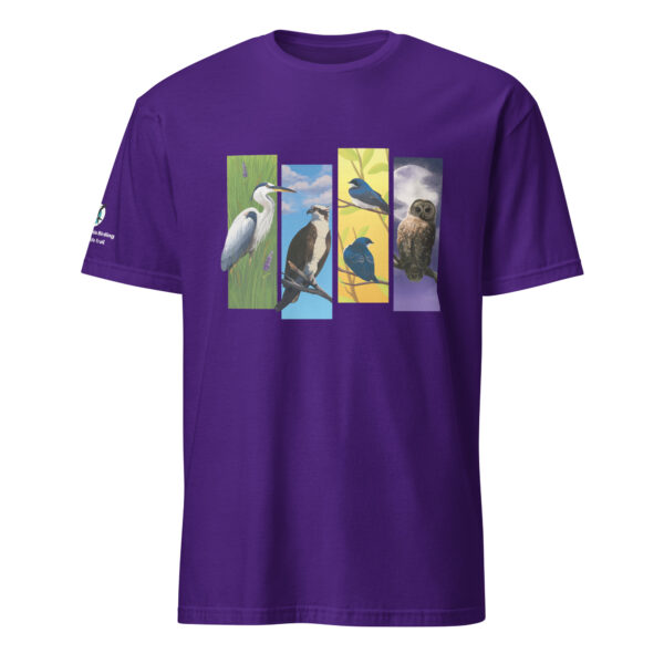 Bird Panel T-shirt - Image 5