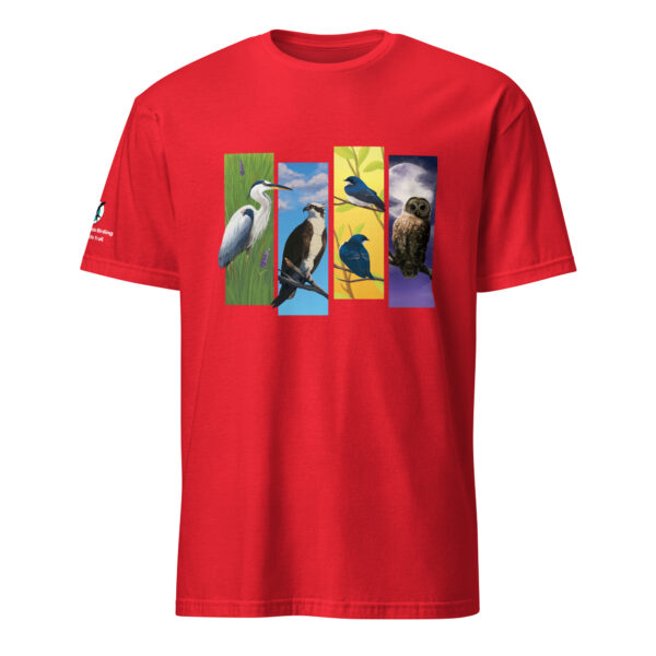 Bird Panel T-shirt - Image 9