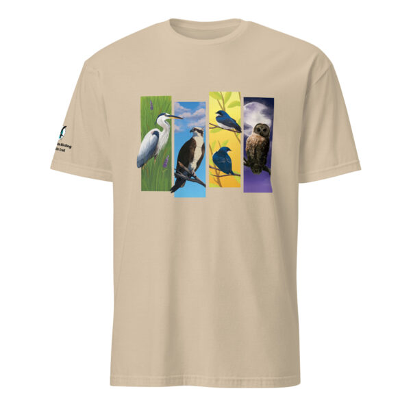 Bird Panel T-shirt - Image 19
