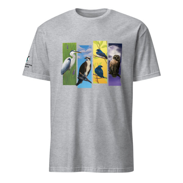 Bird Panel T-shirt - Image 23