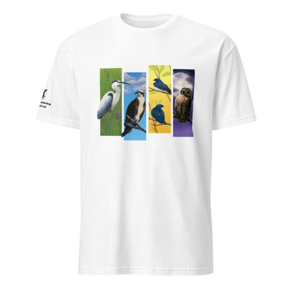 Bird Panel T-shirt - Image 27