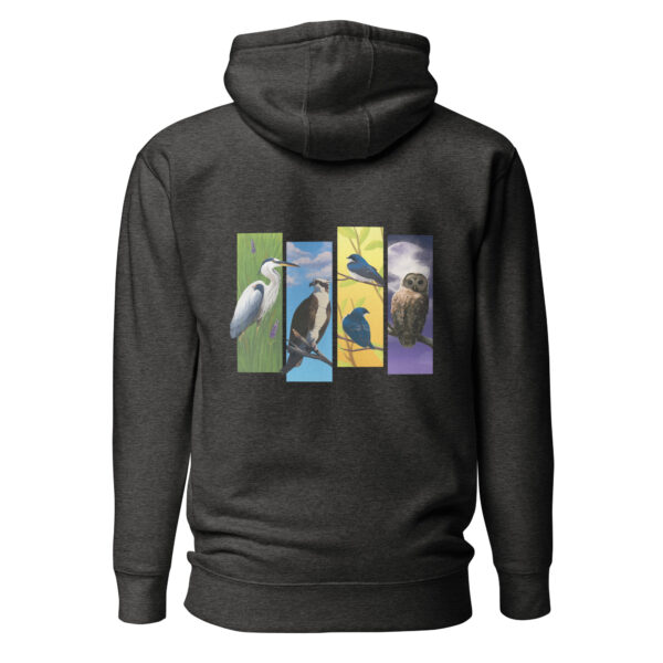 Bird Panel Hoodie - Image 6