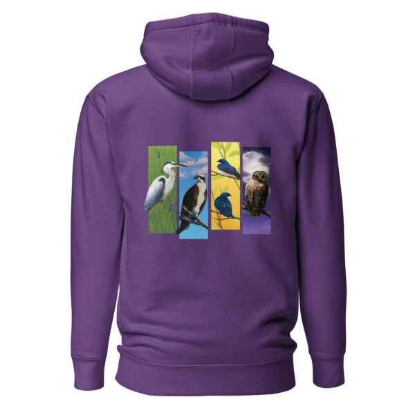 Bird Panel Hoodie - Image 12