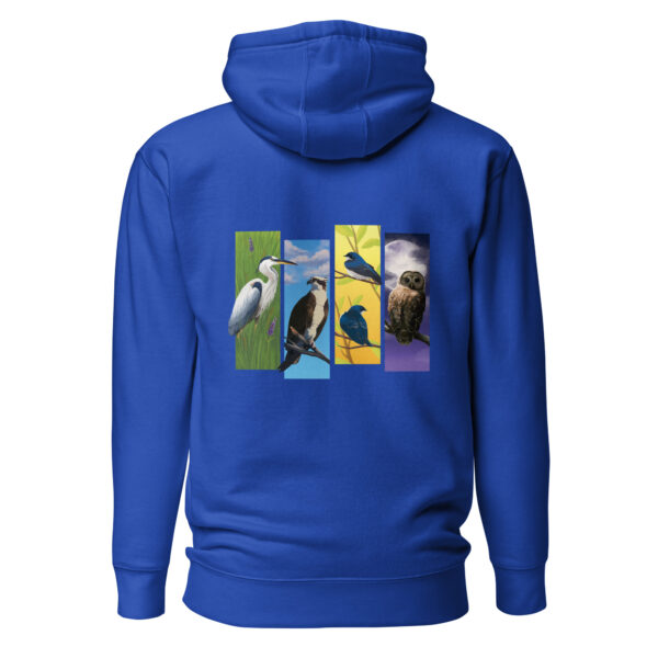 Bird Panel Hoodie - Image 10