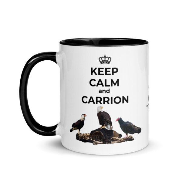 Keep Calm and Carrion Mug - Image 4