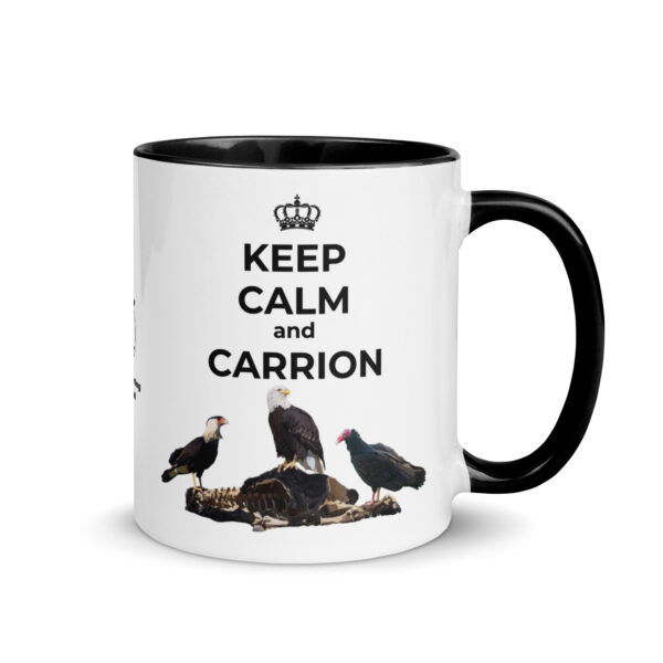 Keep Calm and Carrion Mug - Image 2