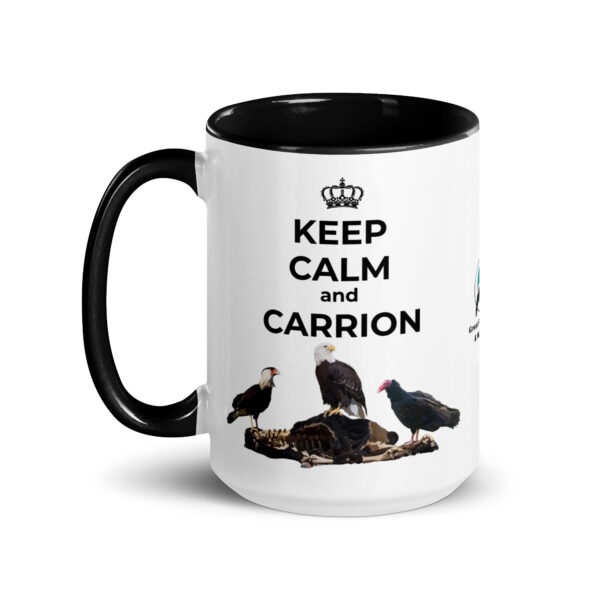 Keep Calm and Carrion Mug