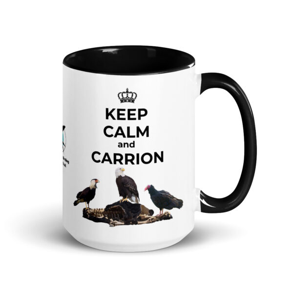 Keep Calm and Carrion Mug - Image 5