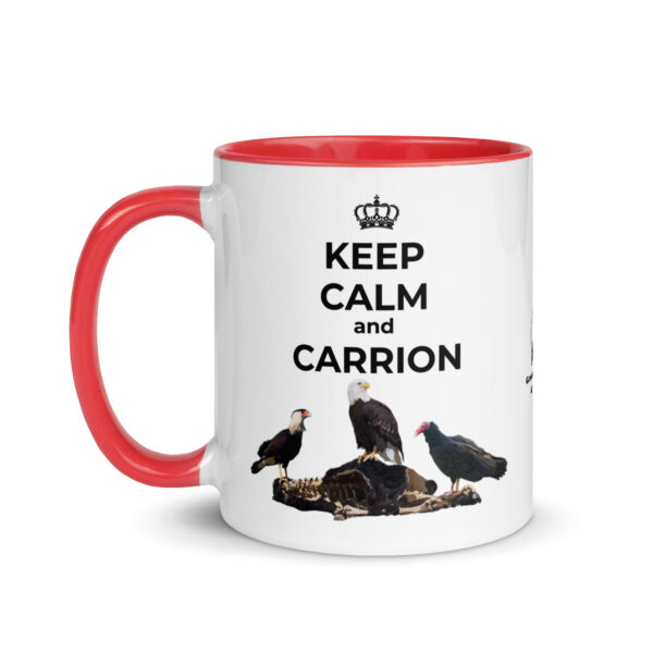 Keep Calm and Carrion Mug - Image 9