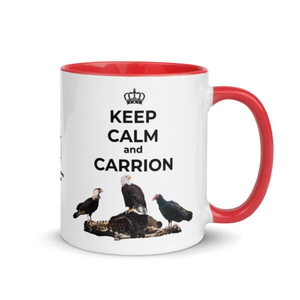 Keep Calm and Carrion Mug - Image 7