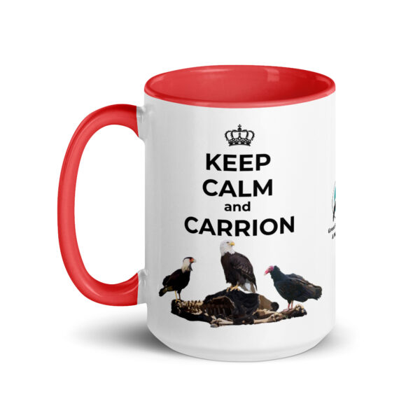 Keep Calm and Carrion Mug - Image 12