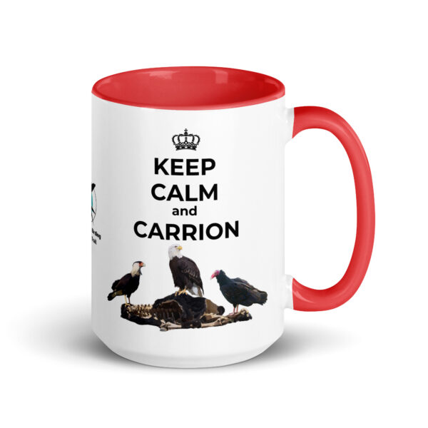 Keep Calm and Carrion Mug - Image 10