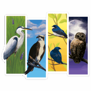 Bird Panel Sticker