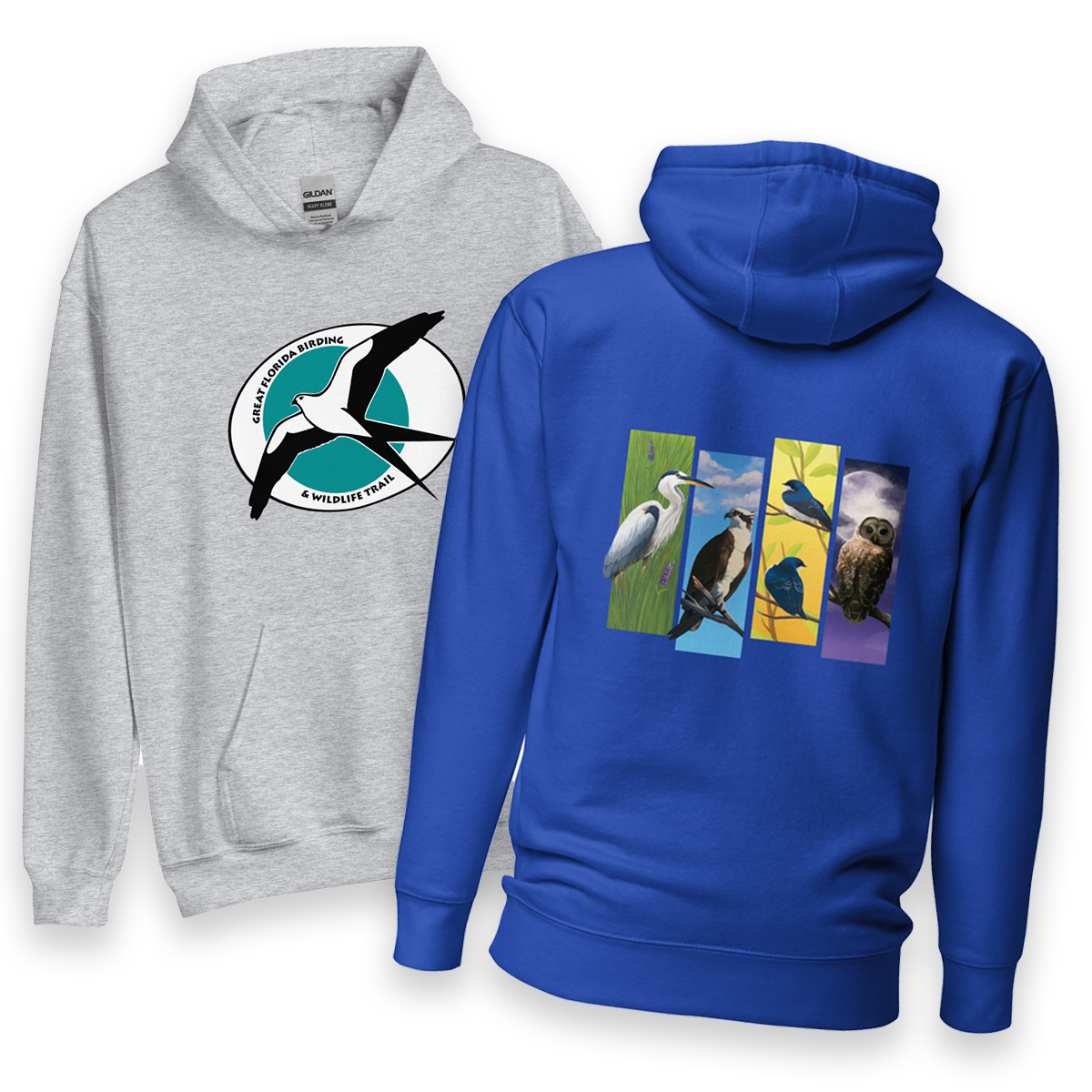 Florida Birding Trail hoodies