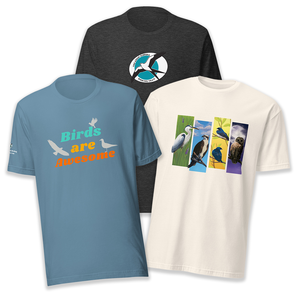 Florida Birding Trail T-shirts