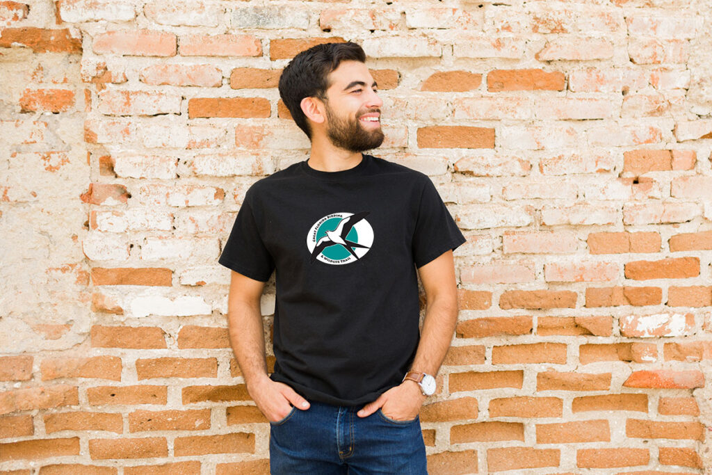 Florida birding trail tshirt